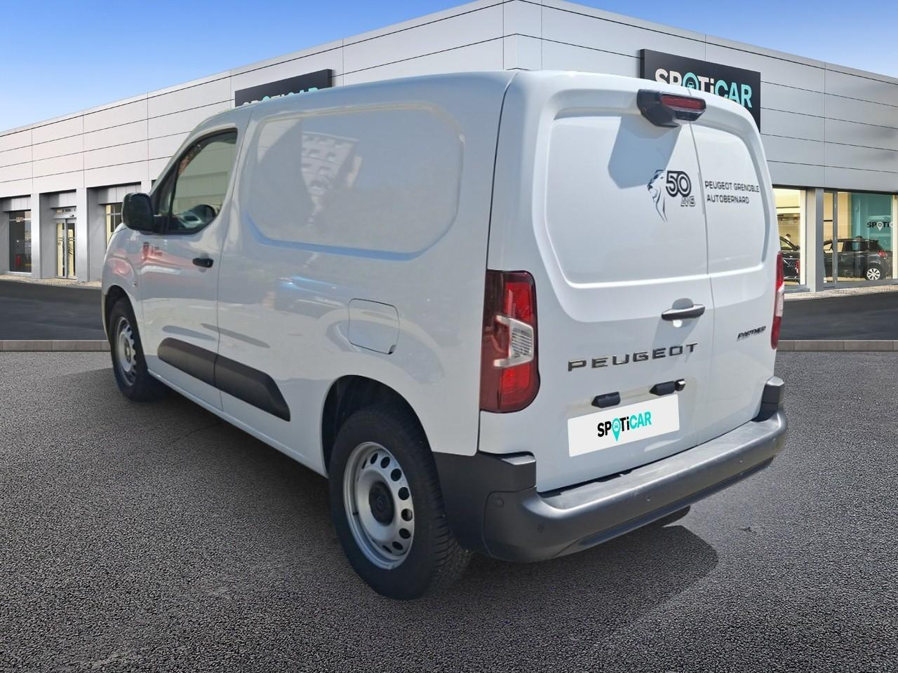 Peugeot Partner m 650kg bluehdi 100ch s&s — photo 7