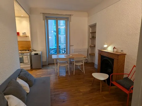 Charmant T2 de 38m2, quartier de l'Estacade