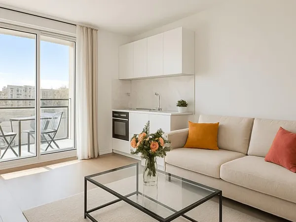 Appartement 2 pièces 46 m²