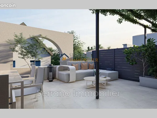 Appartement 2 pièces 45 m²