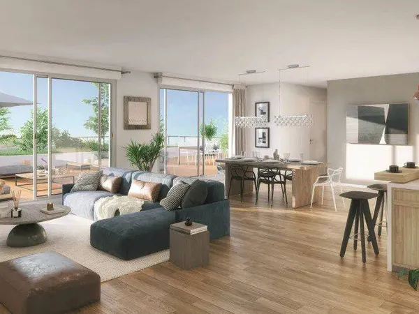 Appartement 3 pièces 67 m²