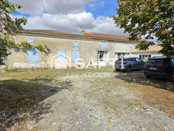 Ensemble à fort potentiel - Maison + dépendances