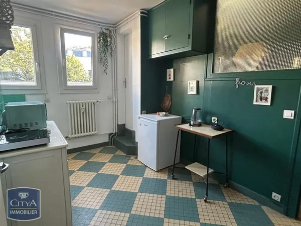 Appartement 2 pièces 50 m²