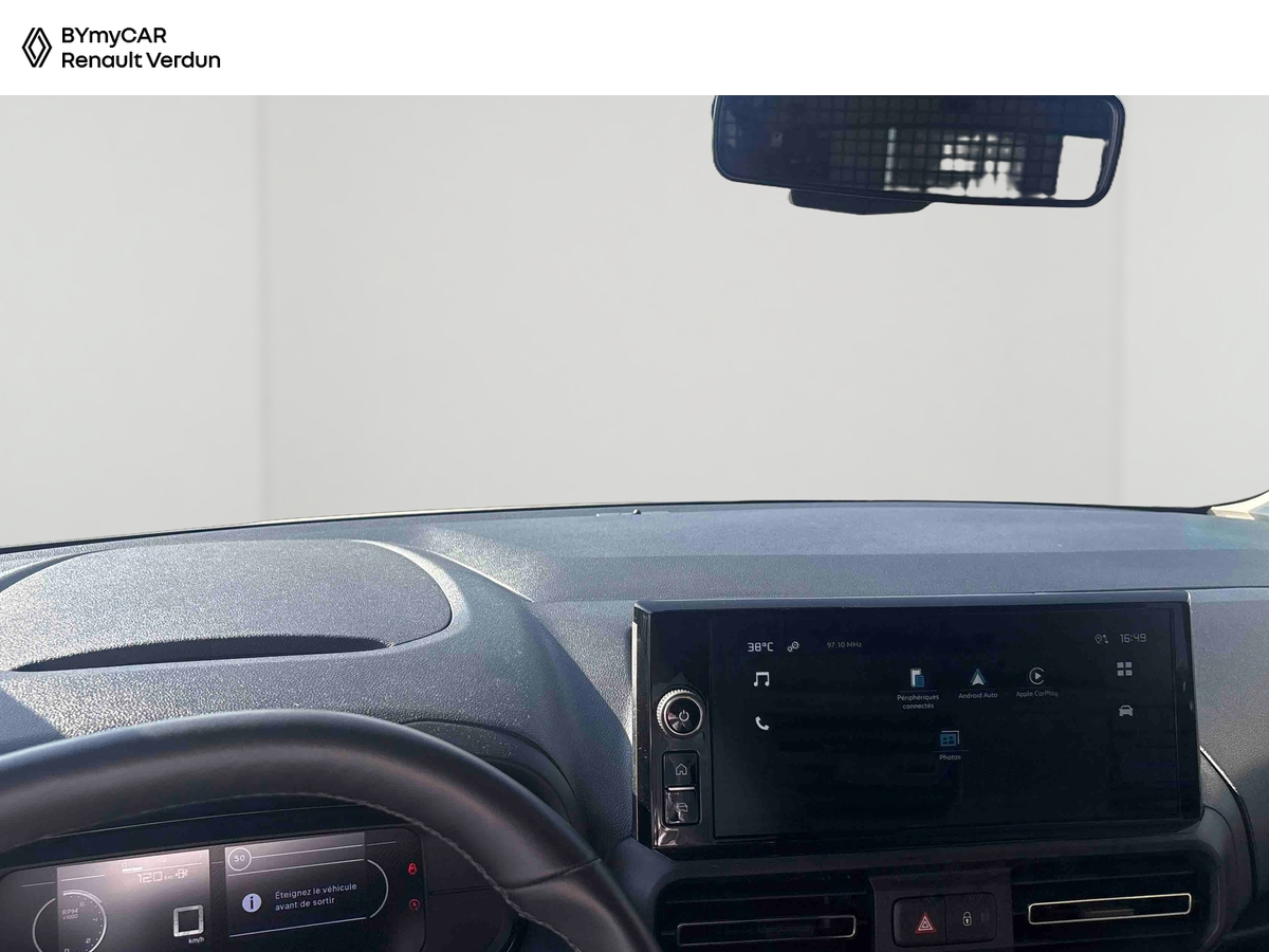 Citroen Berlingo Taille M BlueHDi 100 S&amp;S BVM6 — photo 9
