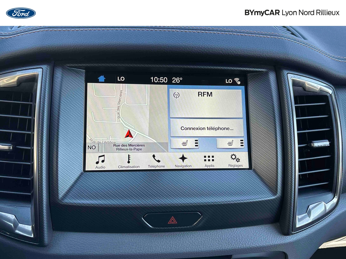 Ford RANGER SUPER CABINE 3.2 TDCi 200 4X4 BVA6 — photo 17