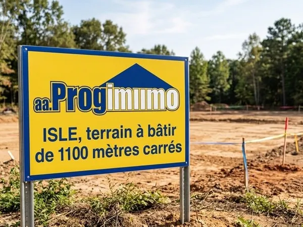 Terrain 1102 m²