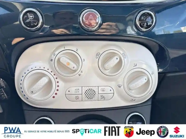 Fiat 500 1.2 8v 69ch lounge — photo 12