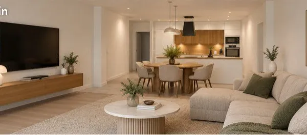 Maison de ville rénovée - 110m2 - 3/4 chambres - Jardin - Garage