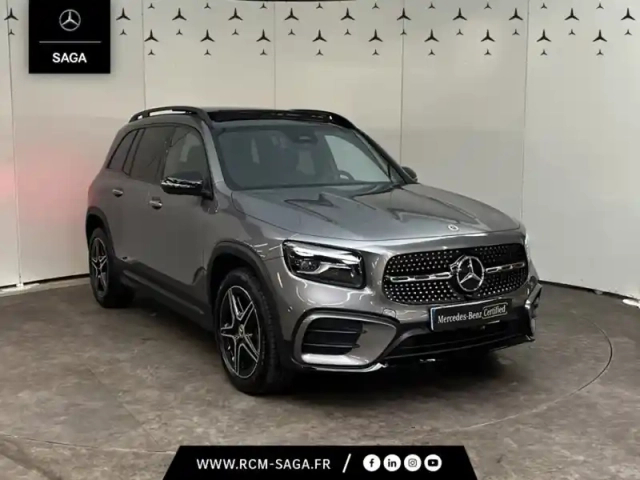 Mercedes Glb 200 d amg line — photo 7