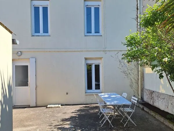 Maison 62 m² - 2 chambres - Jardin/Terrasse 75 m² - Quartier Saint-Éloi