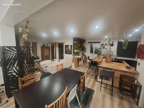 Appartement meublé T4 95m2