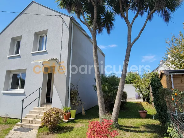 Maison Lorient 5 pièces avec Jardin.