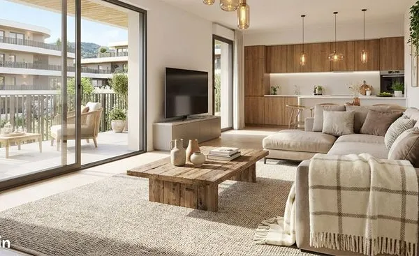 Appartement - 4 pièces - Grésy-sur-Aix aux portes d'Aix-les-Bains