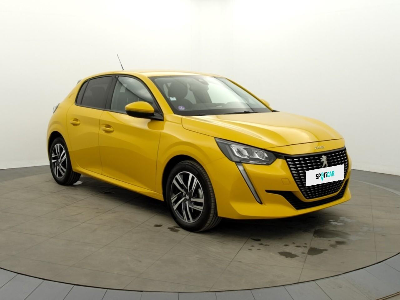 Peugeot 208 puretech 100 s&s bvm6 allure — photo 7