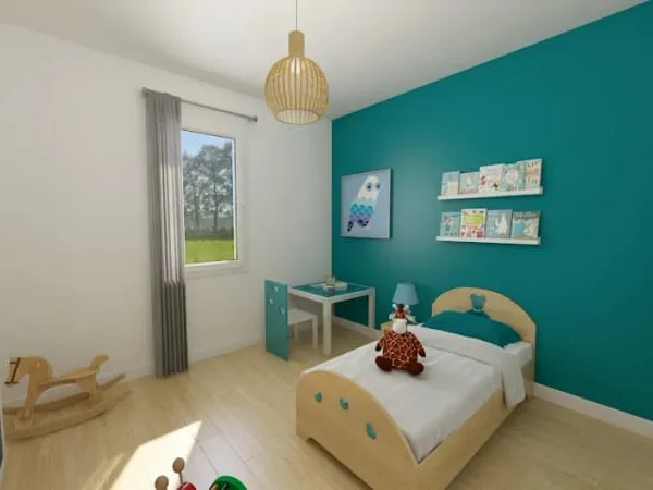 Maison neuve 4 pièces 83 m²