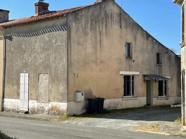 Maison en pierre à rénover