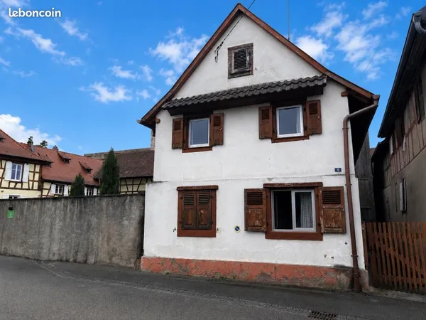 Maison 115 m² Ebersmunster