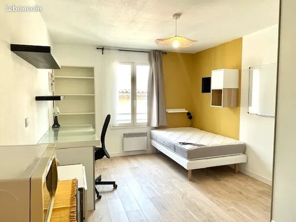 Loue studio meuble prepa daudet