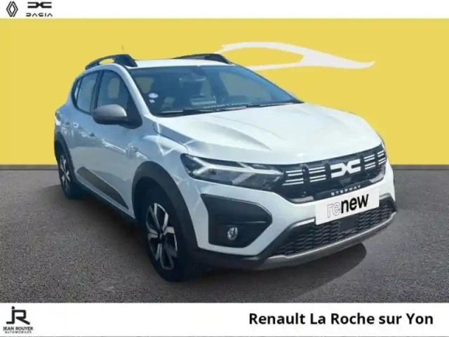 Dacia Sandero 1.0 eco-g 100ch stepway expression — photo 2