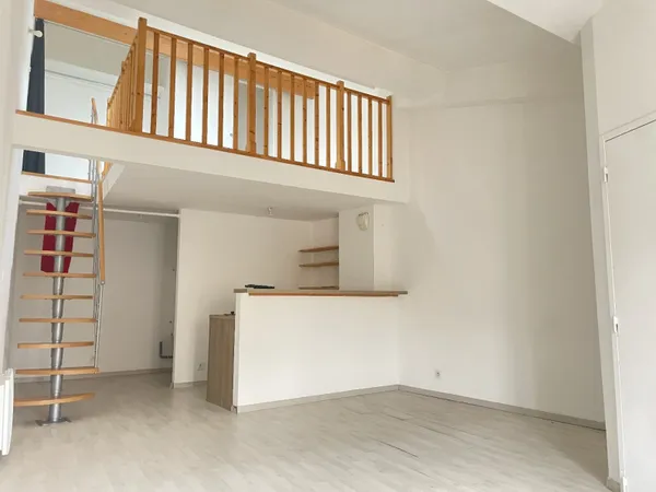 Appartement mezzanine 1 pièce 28 m²