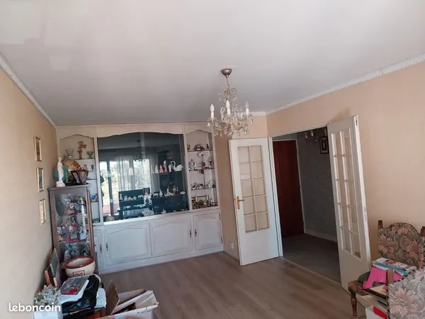 Appartement 53 m2 Fg Madeleine