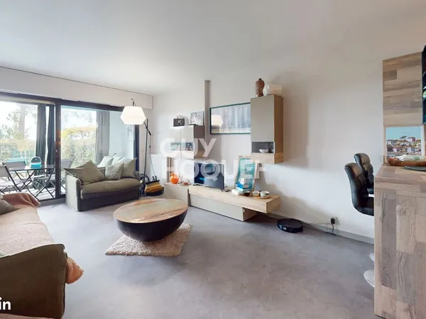 Appartement 2 pièces 58 m²