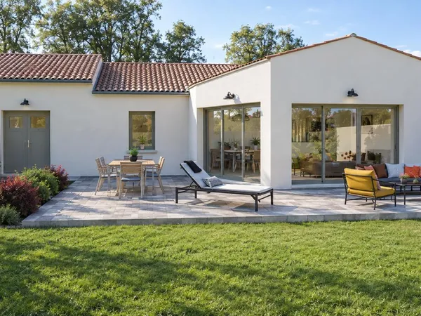 Terrain + maison Vente Longèves 4p 90m² 291150€