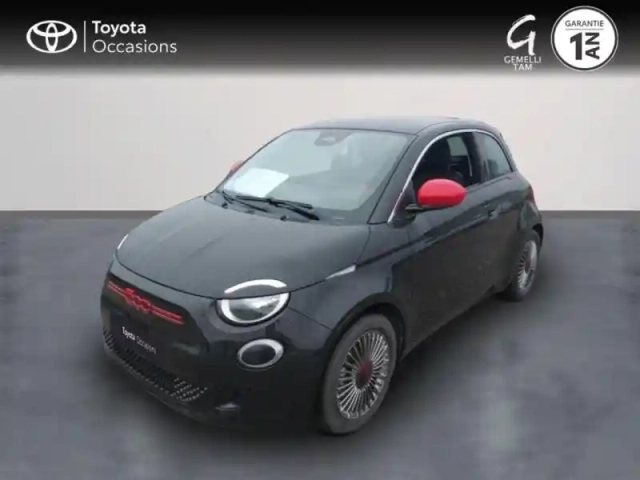 Fiat 500 e 95ch (red)