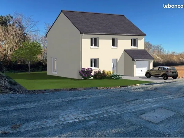 Pavillon neuf de 123 m² - Vie de plain-pied - Livraison fin 2027 - Extérieur paysager