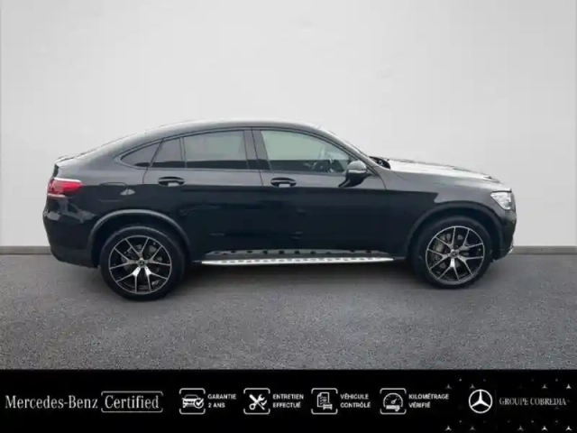 Mercedes Glc coupé 300 de 194+122ch amg line 4matic 9g-tronic — photo 4