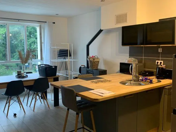 Charment t3 avec jardin en duplex