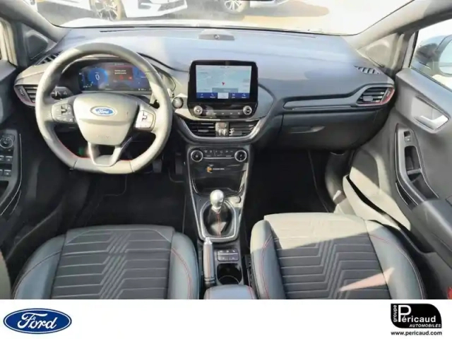 Ford Puma 1.0 flexifuel 125 ch mhev s&amp;s bvm6 — photo 6