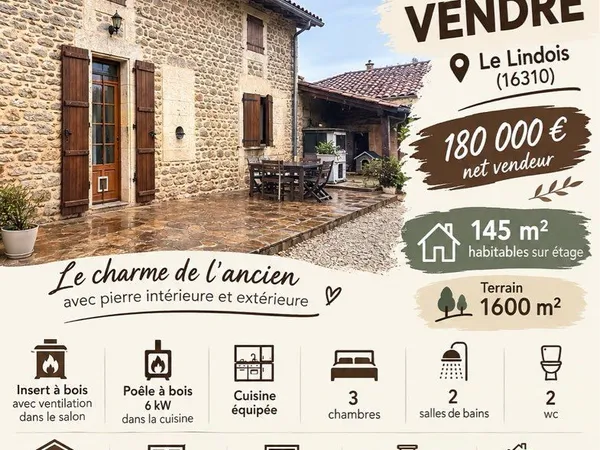 Maison 145m2