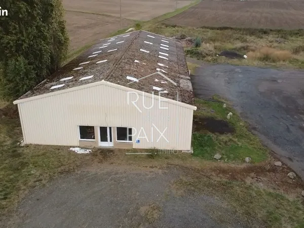 Local 5 pièces 500 m²
