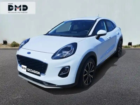 Ford Puma 1.0 flexifuel 125ch s&amp;s mhev titanium design 3