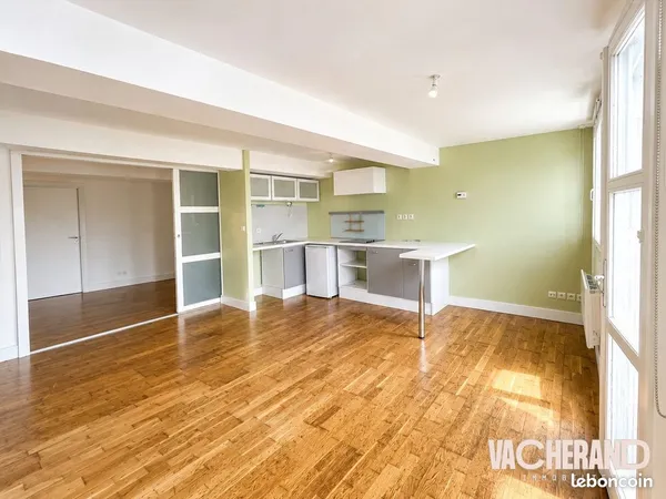 Appartement 2 pièces 43 m²