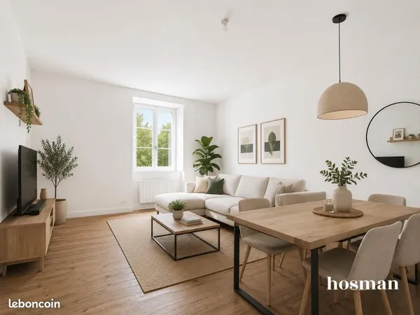 Appartement 2 pièces 32 m²