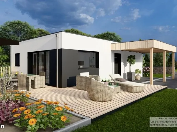 Maison 3 pièces 70 m²