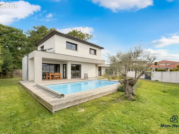 EXCLUSIVITÉ - Villa d'architecte avec piscine à Toulouse Saint-Simon - 4 chambres - DPE B
