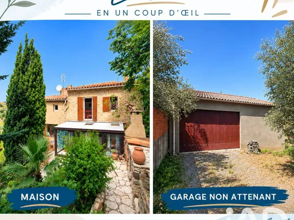 Maison de village 5 pièces 120 m²