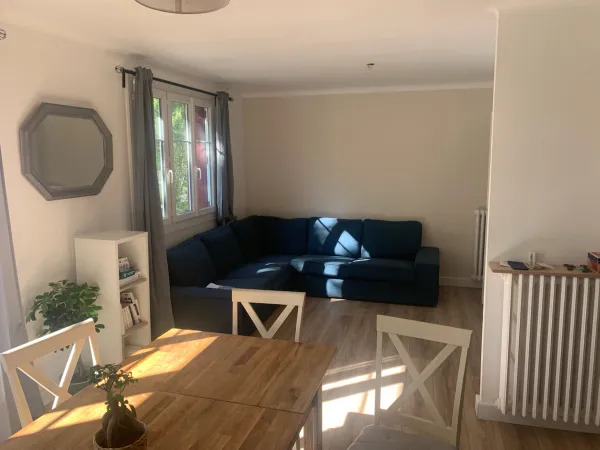 Loue T3 lumineux 68m² - Nantes / Quartier Jules Verne - avec parking
