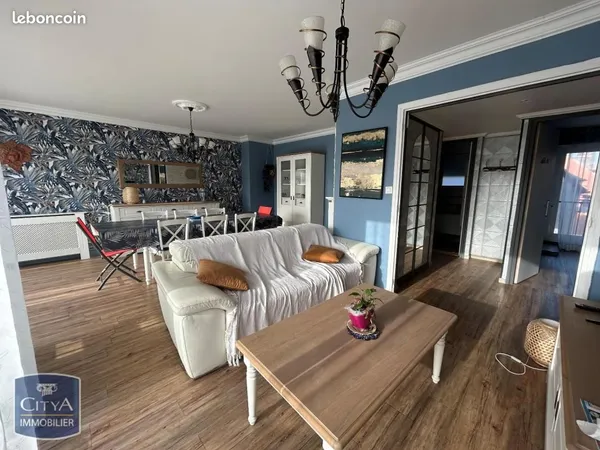 Appartement 4 pièces 83 m²