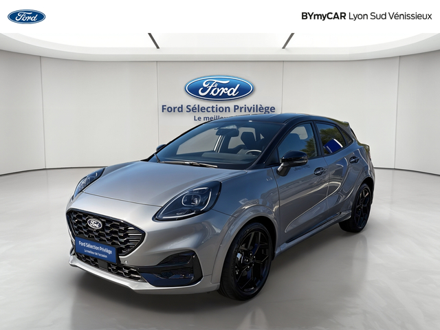 Ford Puma 1.0 EcoBoost 125 ch mHEV S&amp;S BVM6