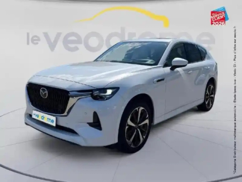 Mazda Cx-60 2.5 e-skyactiv phev 327ch takumi 4x4 bva8