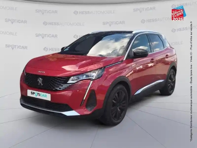 Peugeot 3008 1.2 puretech 130ch s&amp;s gt eat8