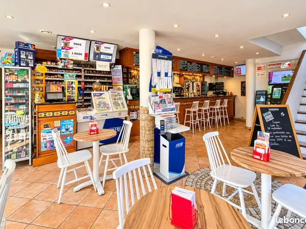 Fonds de commerce bar, tabac, FDJ 200 m²