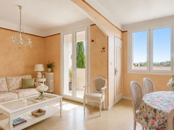 Appartement 3 pièces 51 m²