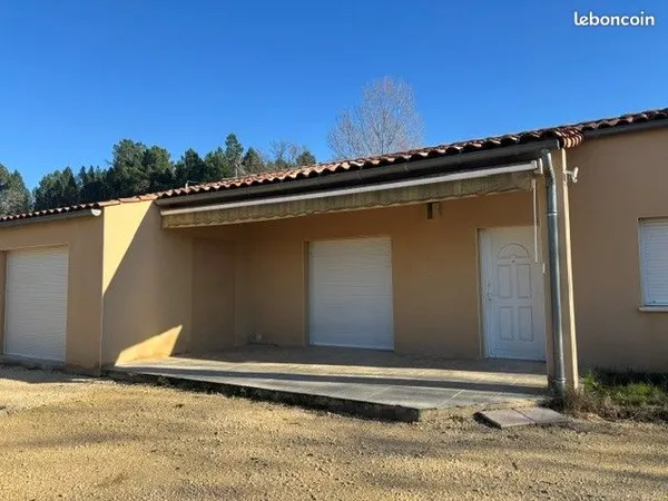 Location villa Barjac