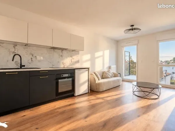 Appartement 2 pièces 43 m²