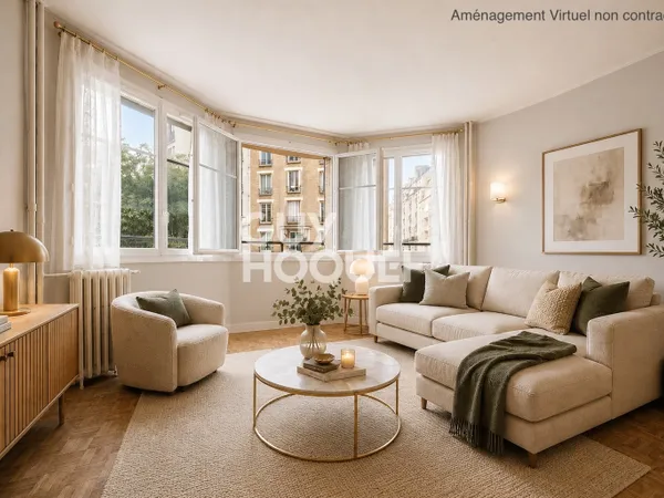Appartement à vendre de 4 pièces de 79 m²